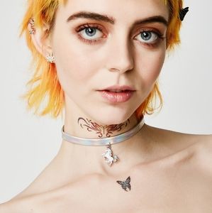 Magical Charm Unicorn Choker